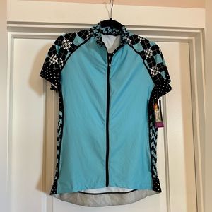 Women’s cycling jersey. Size 8 large